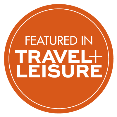 Featured in Travel+Leisure